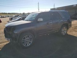 Salvage cars for sale from Copart Colorado Springs, CO: 2013 Toyota 4runner SR5