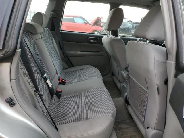 2007 Subaru Forester 2.5X Premium