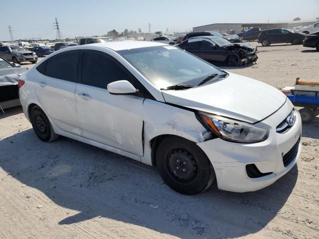 2016 Hyundai Accent SE