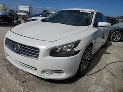 Nissan Maxima s Vehiculos salvage en venta: 2010 Nissan Maxima S