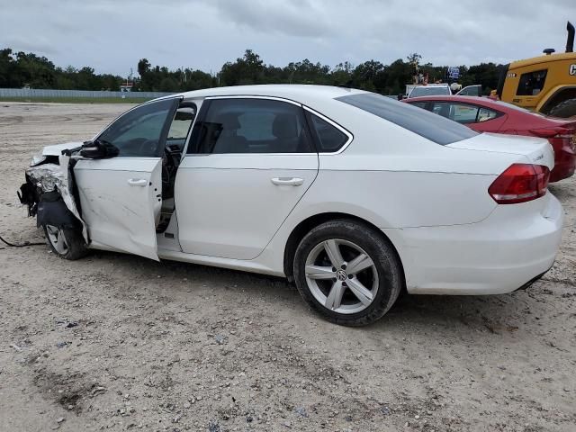 2013 Volkswagen Passat SE