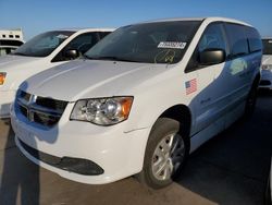 Dodge Caravan salvage cars for sale: 2017 Dodge Grand Caravan SE