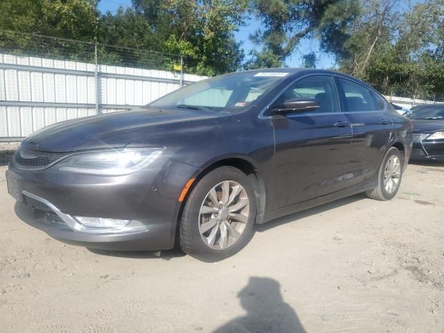 2015 Chrysler 200 C