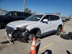 Salvage cars for sale from Copart Pekin, IL: 2019 Hyundai Santa FE SEL