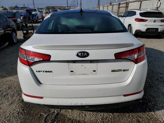 2013 KIA Optima Hybrid