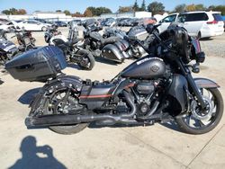 Harley-Davidson salvage cars for sale: 2018 Harley-Davidson Flhxse CVO Street Glide