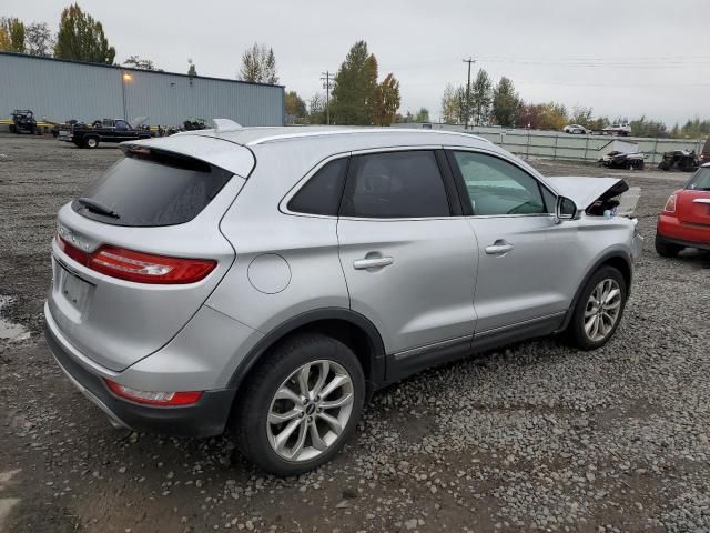 2019 Lincoln MKC Select