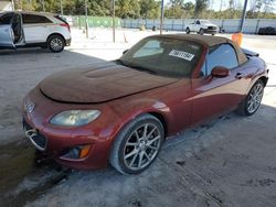 Mazda mx5 salvage cars for sale: 2010 Mazda MX-5 Miata