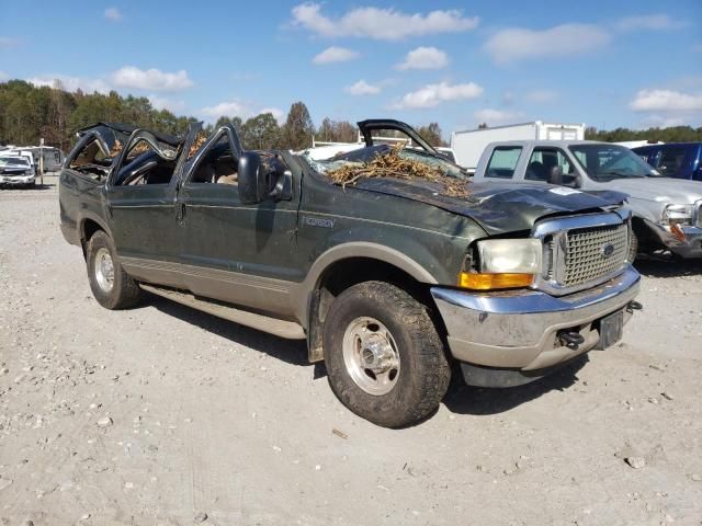 2000 Ford Excursion Limited