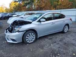 Nissan Sentra salvage cars for sale: 2017 Nissan Sentra S