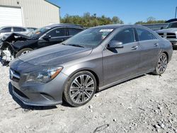 Mercedes-Benz cla-Class salvage cars for sale: 2018 Mercedes-Benz CLA 250 4matic