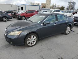 Lexus salvage cars for sale: 2008 Lexus ES 350