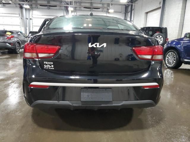 2023 KIA Rio LX