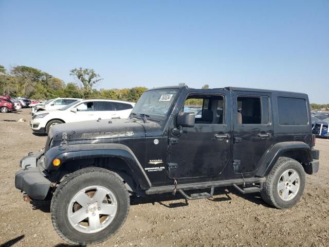 2011 Jeep Wrangler Unlimited Sahara