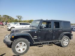 Jeep salvage cars for sale: 2011 Jeep Wrangler Unlimited Sahara