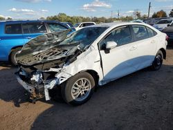 Toyota Corolla salvage cars for sale: 2021 Toyota Corolla LE