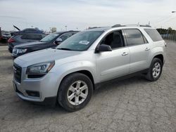 GMC Acadia salvage cars for sale: 2015 GMC Acadia SLE