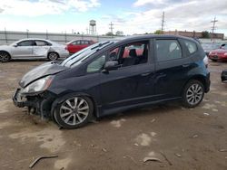 Honda fit salvage cars for sale: 2012 Honda FIT Sport