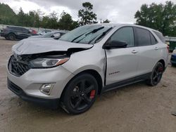 Chevrolet salvage cars for sale: 2020 Chevrolet Equinox LT