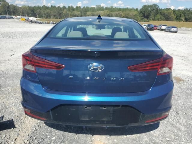 2020 Hyundai Elantra SEL