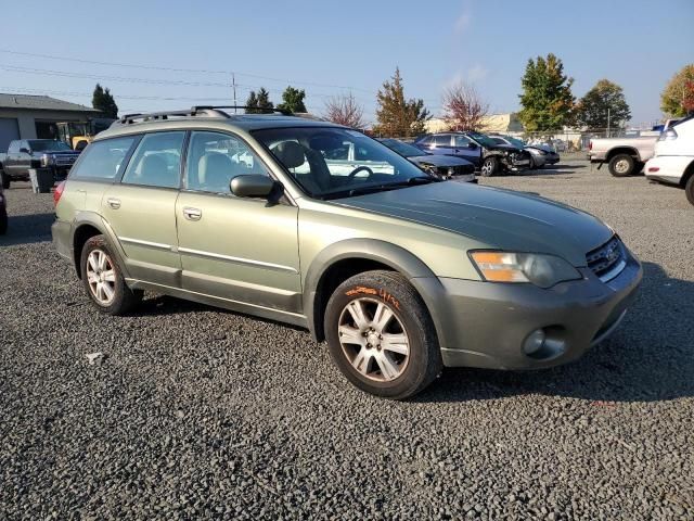 2005 Subaru Legacy Outback 2.5I Limited