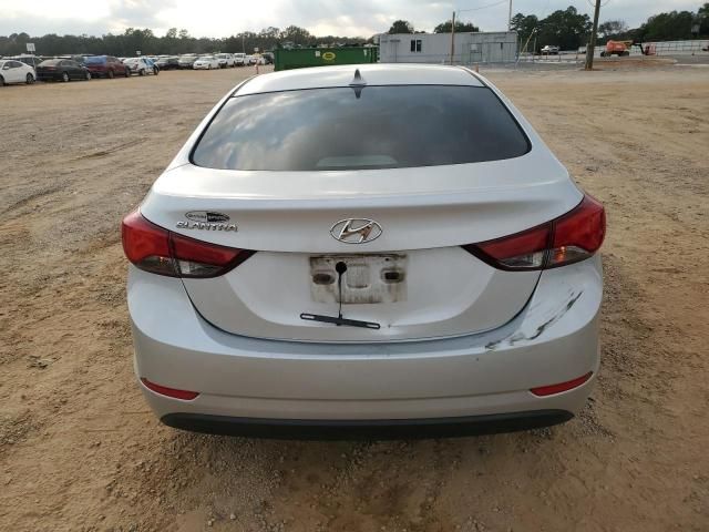 2015 Hyundai Elantra SE