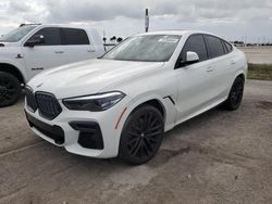 BMW x6 salvage cars for sale: 2023 BMW X6 XDRIVE40I