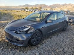 Tesla salvage cars for sale: 2023 Tesla Model 3