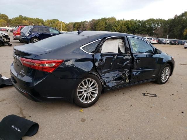 2018 Toyota Avalon Hybrid