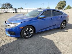 Vehiculos salvage en venta de Copart San Diego, CA: 2017 Honda Civic LX