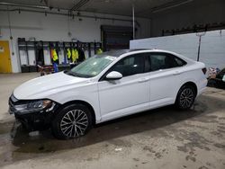 Volkswagen salvage cars for sale: 2019 Volkswagen Jetta S