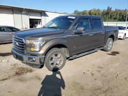 Ford f-150 salvage cars for sale: 2016 Ford F150 Supercrew