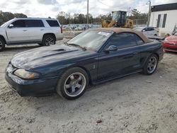 Ford Mustang gt salvage cars for sale: 1995 Ford Mustang GT