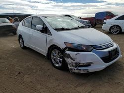 Honda Insight salvage cars for sale: 2011 Honda Insight EX