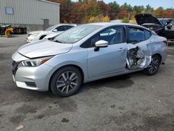 Nissan salvage cars for sale: 2021 Nissan Versa SV