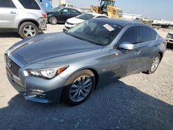 Salvage cars for sale from Copart Earlington, KY: 2017 Infiniti Q50 Premium