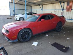 Dodge salvage cars for sale: 2012 Dodge Challenger R/T