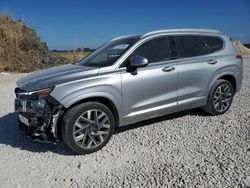 Hyundai Santa fe salvage cars for sale: 2022 Hyundai Santa FE Calligraphy