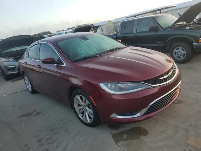 2015 Chrysler 200 Limited