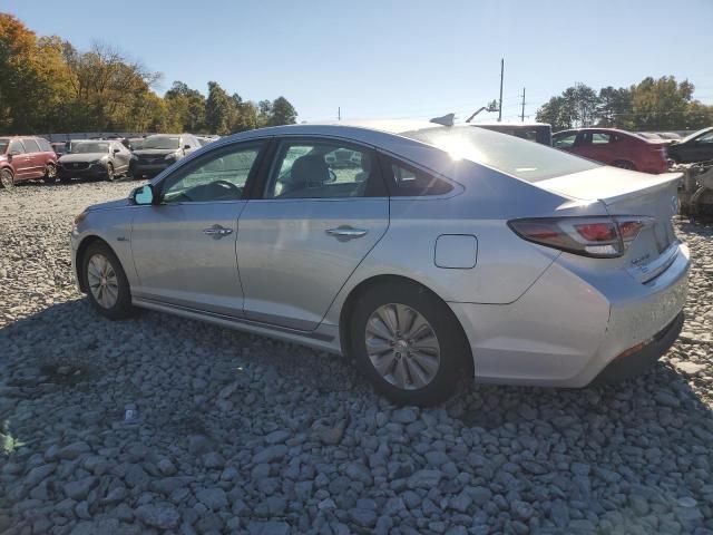 2017 Hyundai Sonata Hybrid