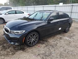 BMW 3 Series salvage cars for sale: 2019 BMW 330I