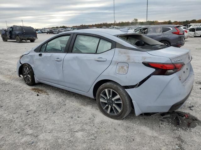 2024 Nissan Versa SV