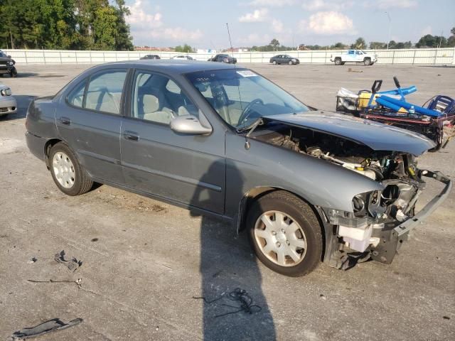 2001 Nissan Sentra XE