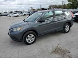 Honda crv salvage cars for sale: 2013 Honda CR-V LX