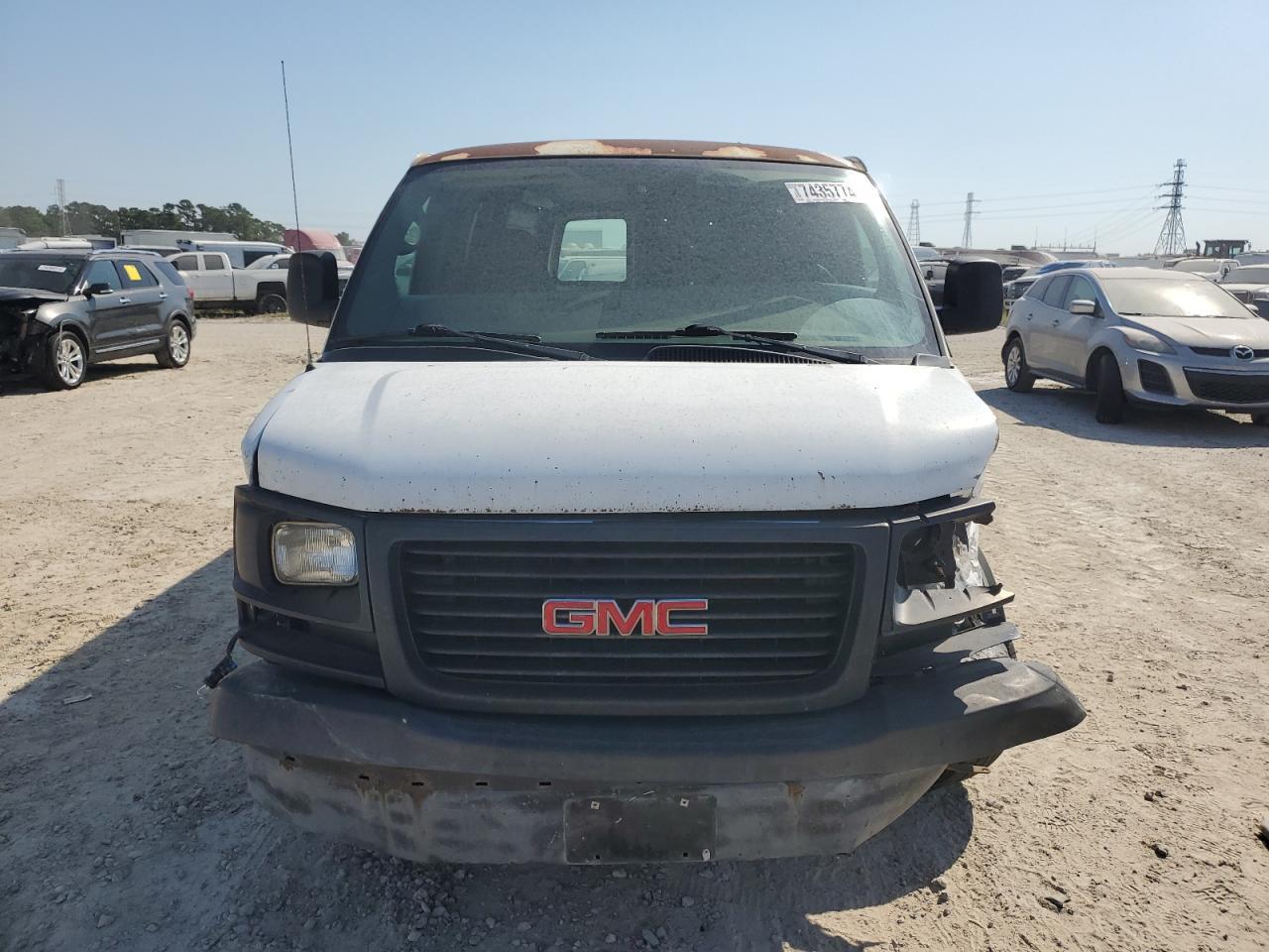 2008 GMC Savana G2500