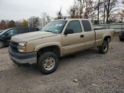 Chevrolet Silverado k2500 Heavy dut salvage cars for sale: 2006 Chevrolet Silverado K2500 Heavy Duty