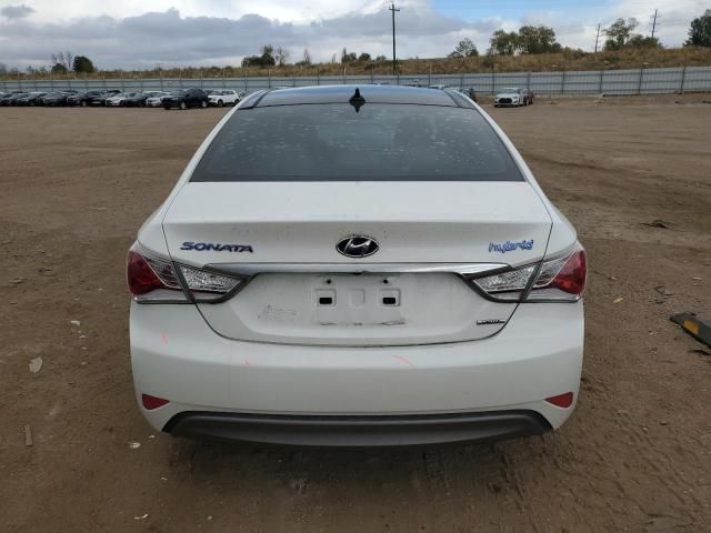 2013 Hyundai Sonata Hybrid