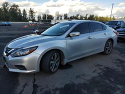 Nissan salvage cars for sale: 2017 Nissan Altima 2.5