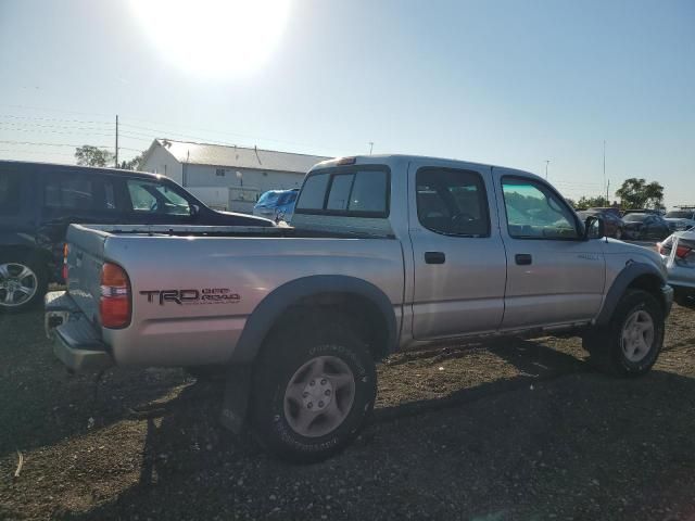 2001 Toyota Tacoma Double Cab