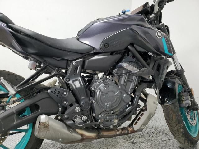 2024 Yamaha MT07